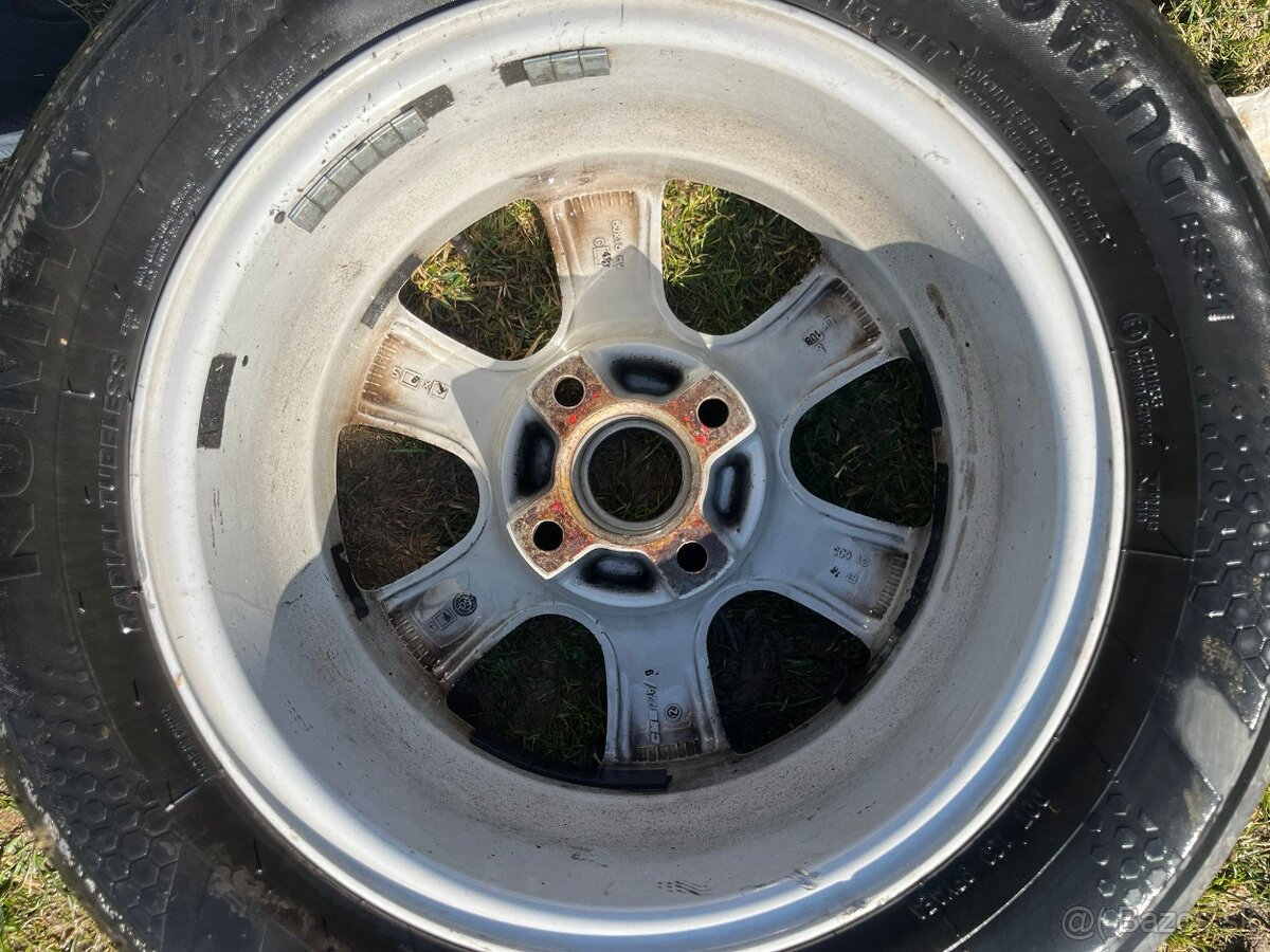 Alu disky 15" 4x108 ET15 - 5