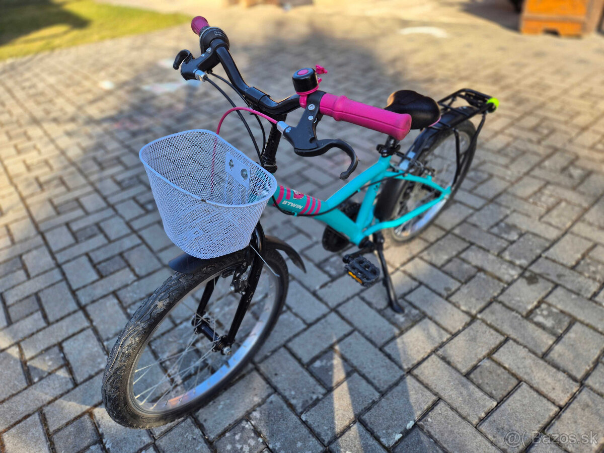 Detský bicykel Btwin Mistigirl 320 - 20" - 5