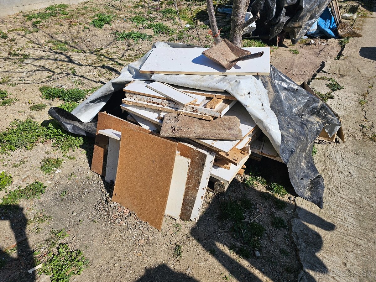 Darujem palivové drevo - 5