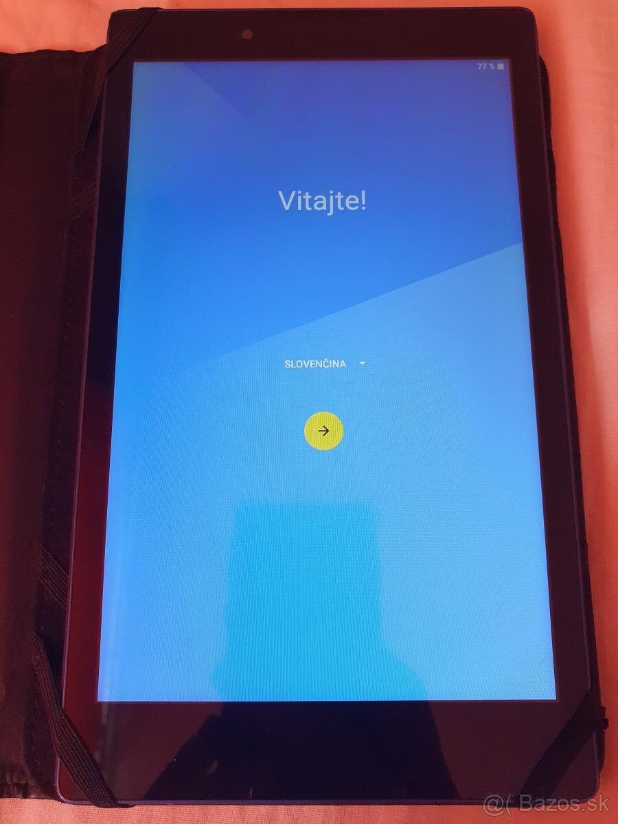 tablet Lenovo Tab 3 8" + puzdro, nab. kábel - 5