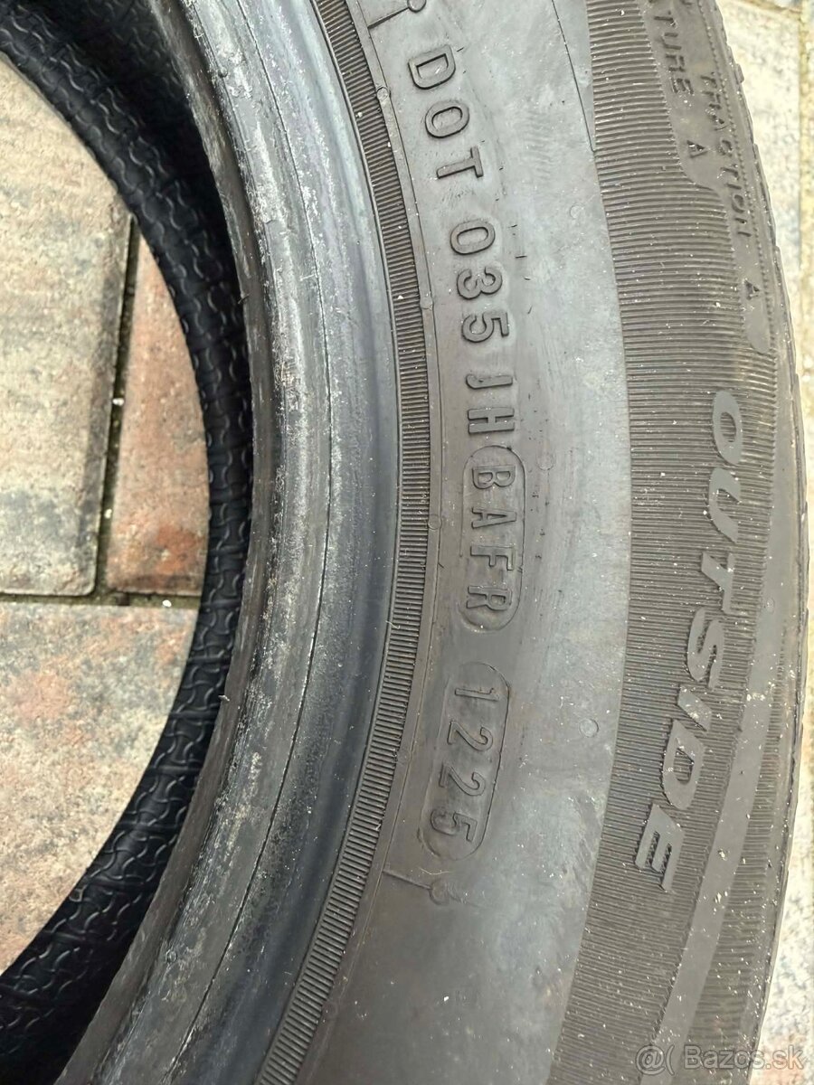 Letné gumy R14 - 5