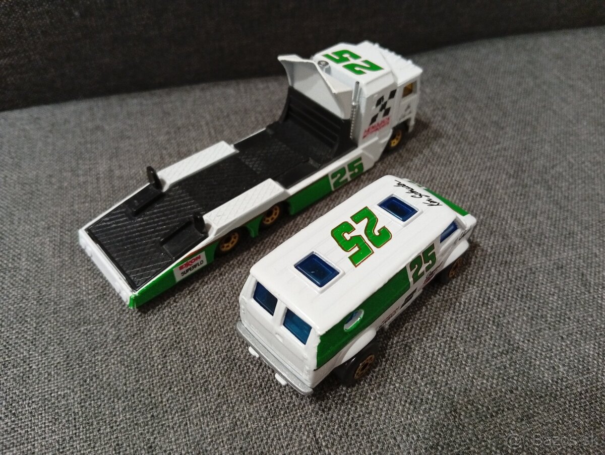 Matchbox Kenworth Racing Transporter #25, Hendrick - 5