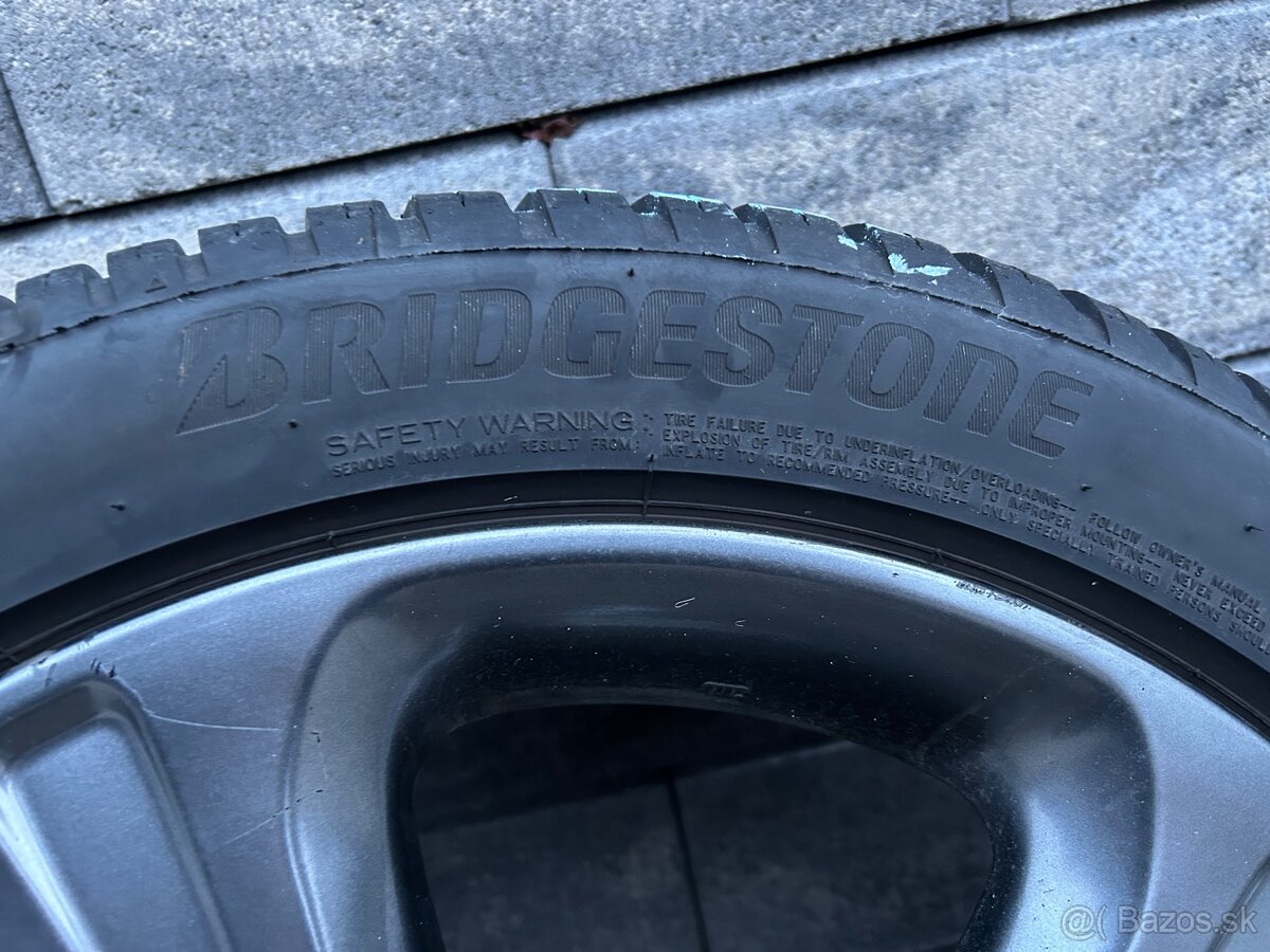 disky Honda 5x114,3 r19 plus pneumatiky - 5