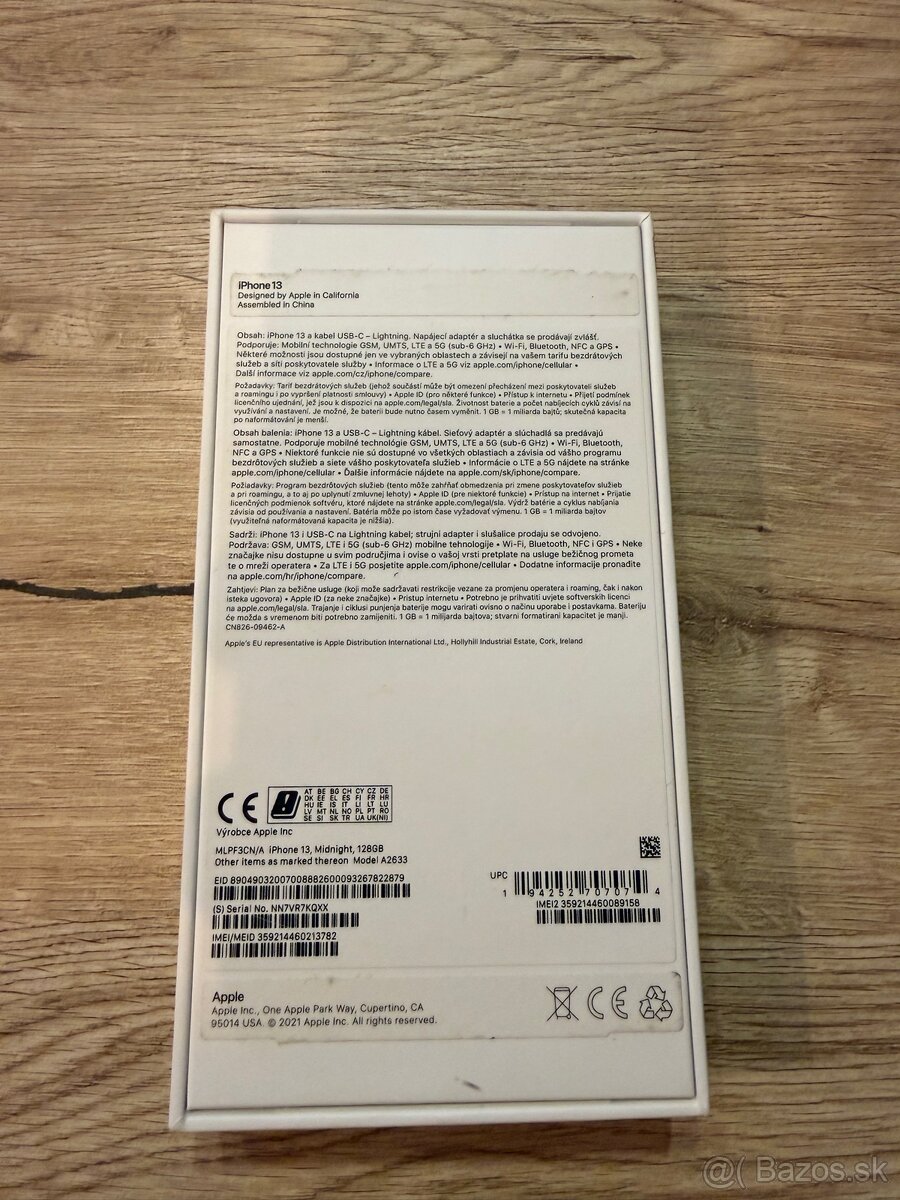 iPhone 13, 128 GB, black - 5