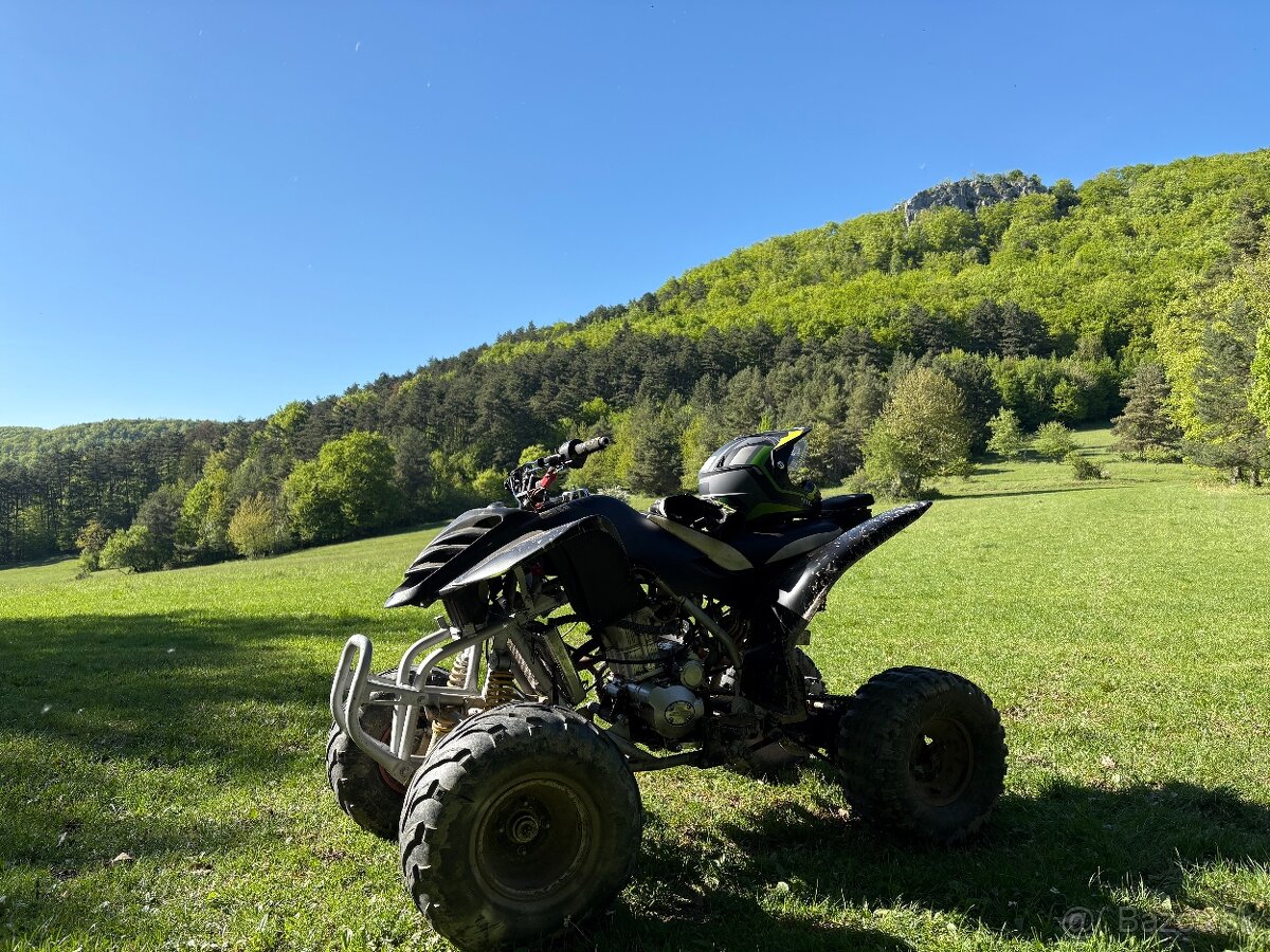 Zongshen 250ccm 4-takt