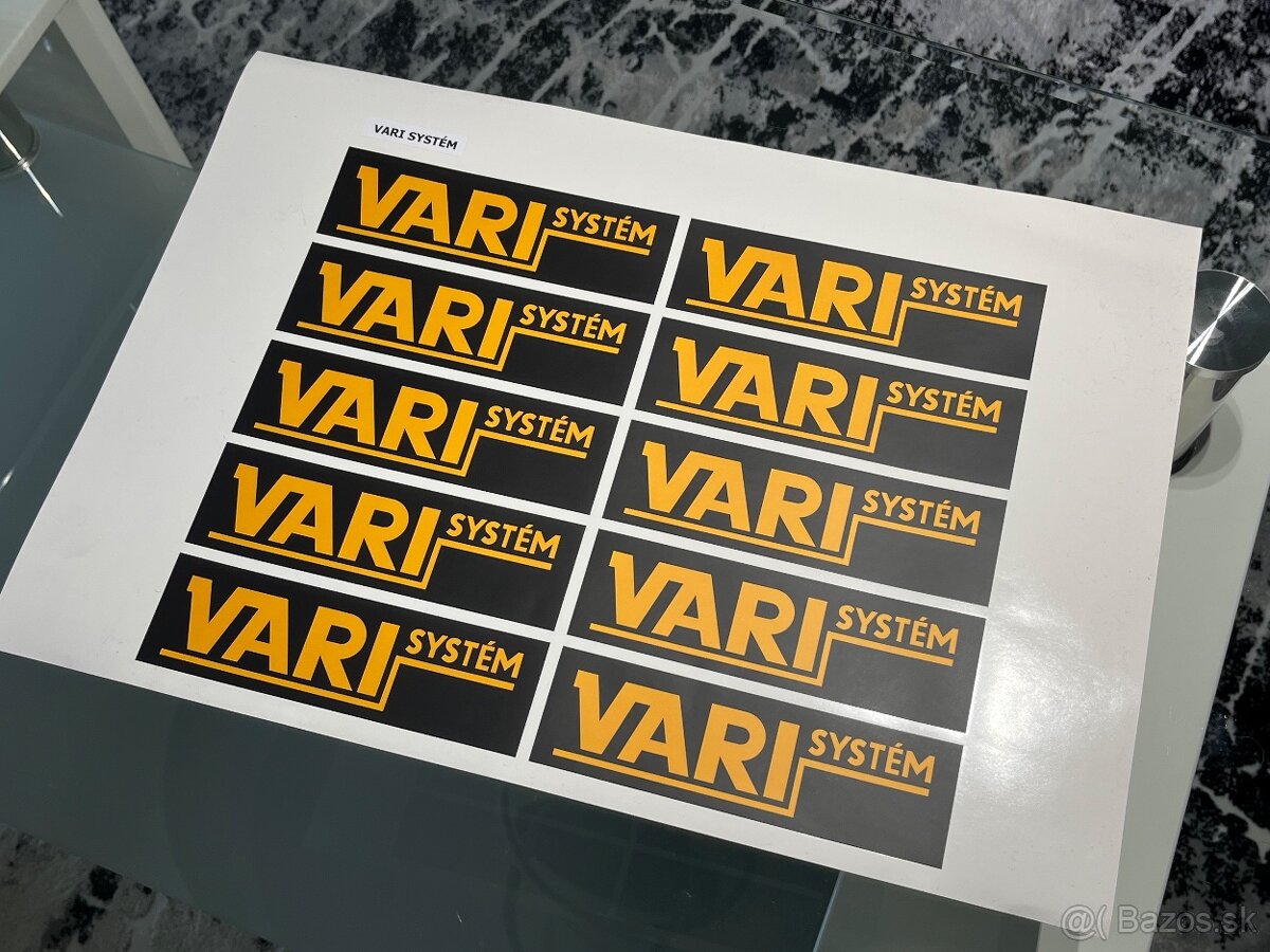 Samolepky Terra Vari Gutbrod - 5