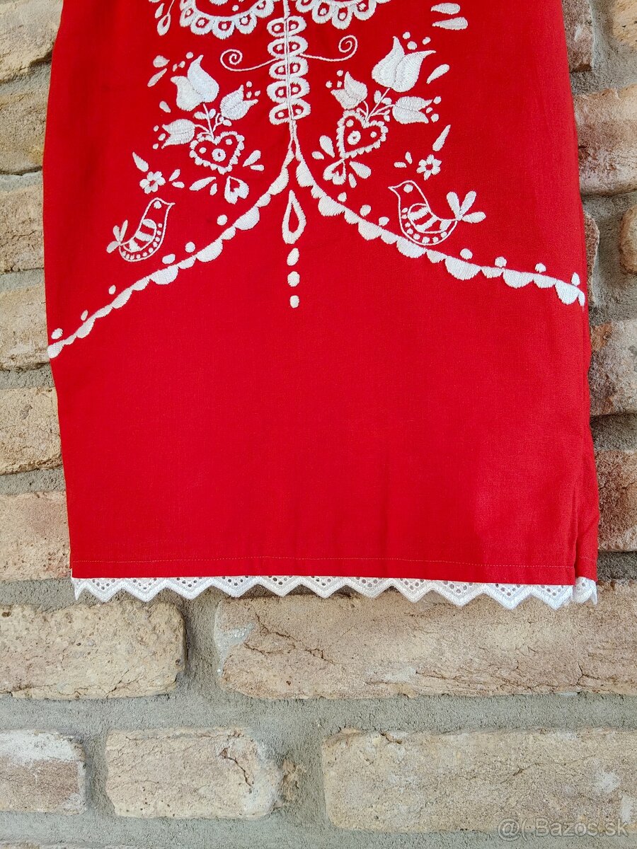 Folklórne šaty, spoločenské šaty, šaty na svadbu no - 5