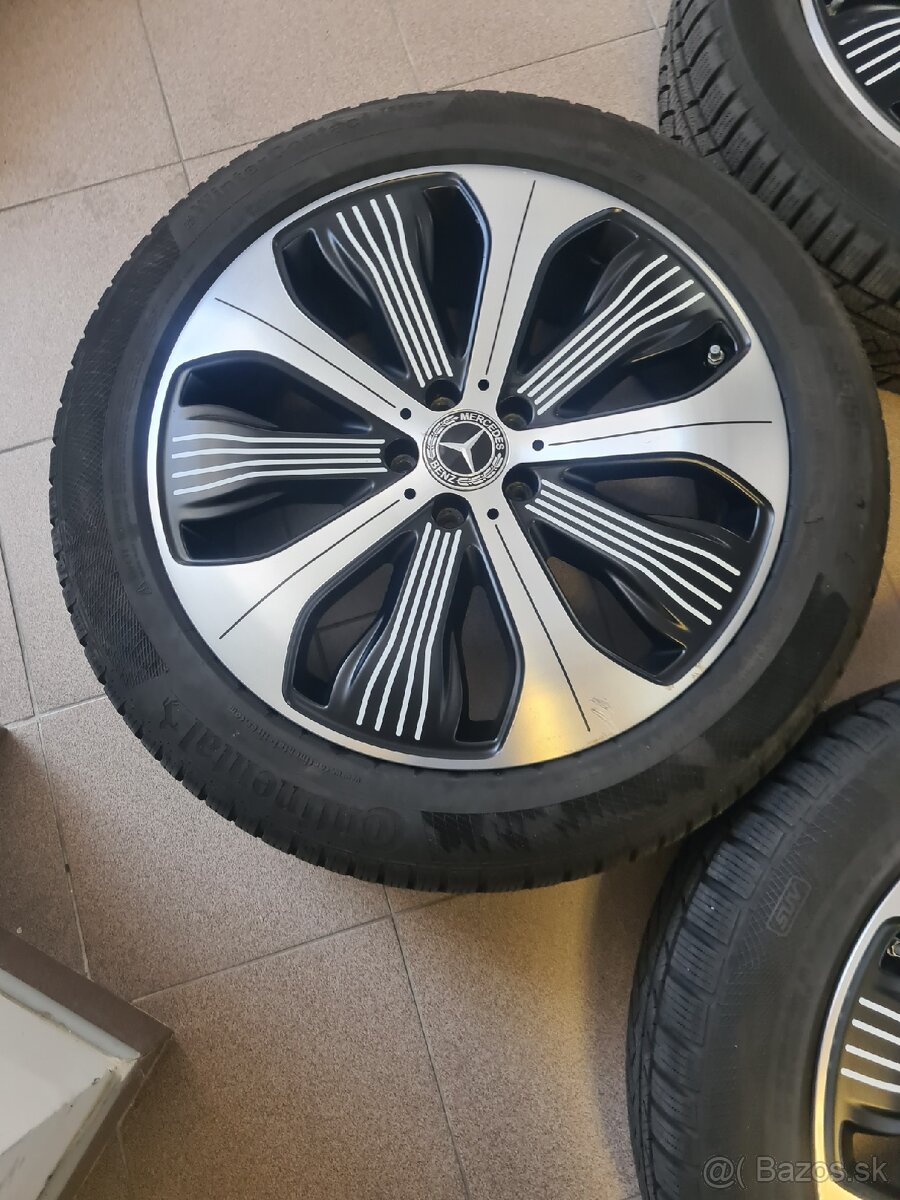 Mercedes EQC Original R20 /W293/N293 Zimná sada/DVOJROZMER/ - 5