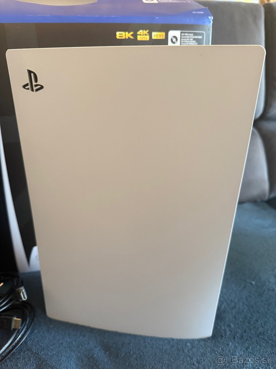 Playstation 5 digital , digitalna verzia 825gb Top stav - 5
