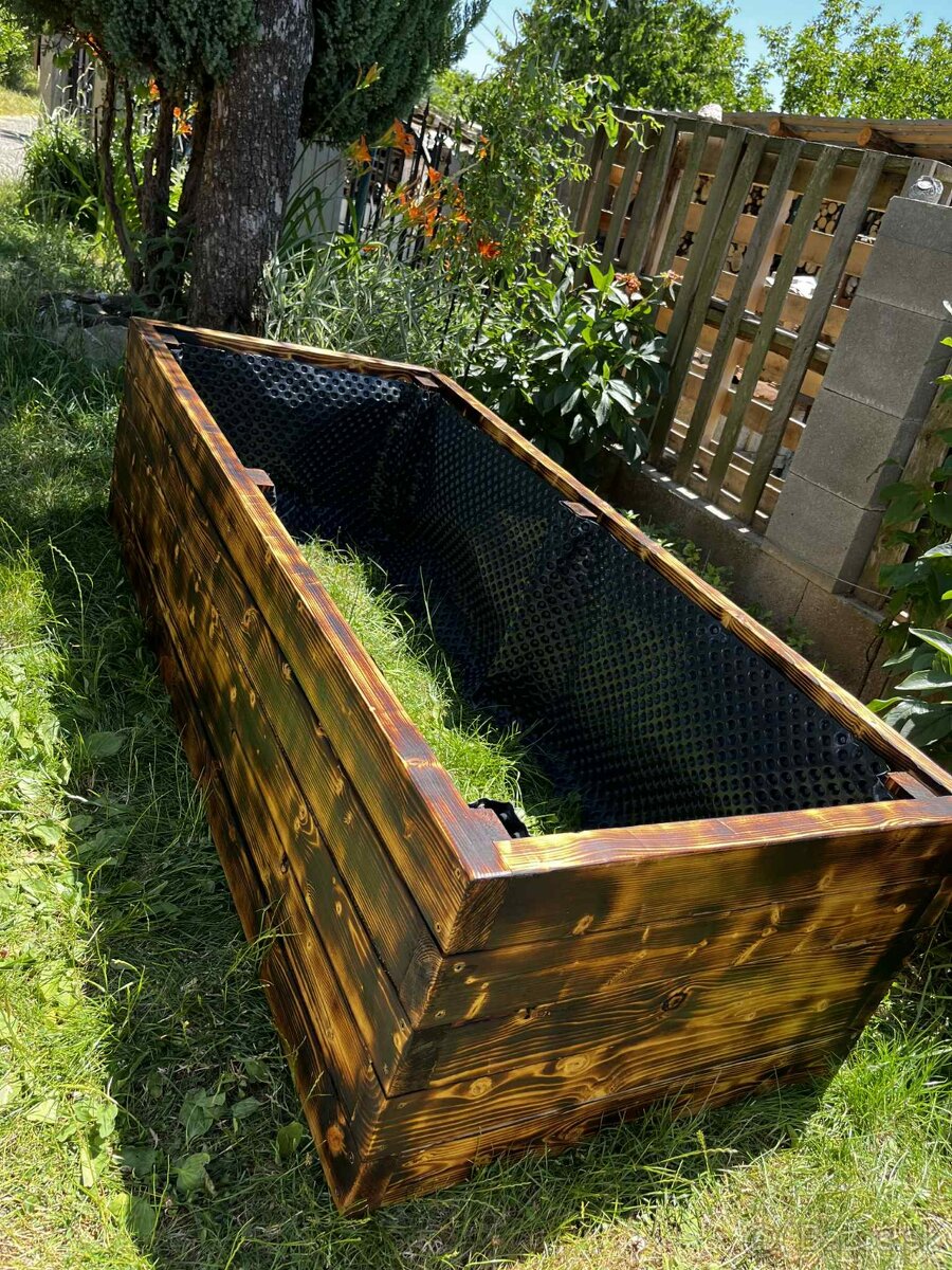 Vyvýšený záhon - 5