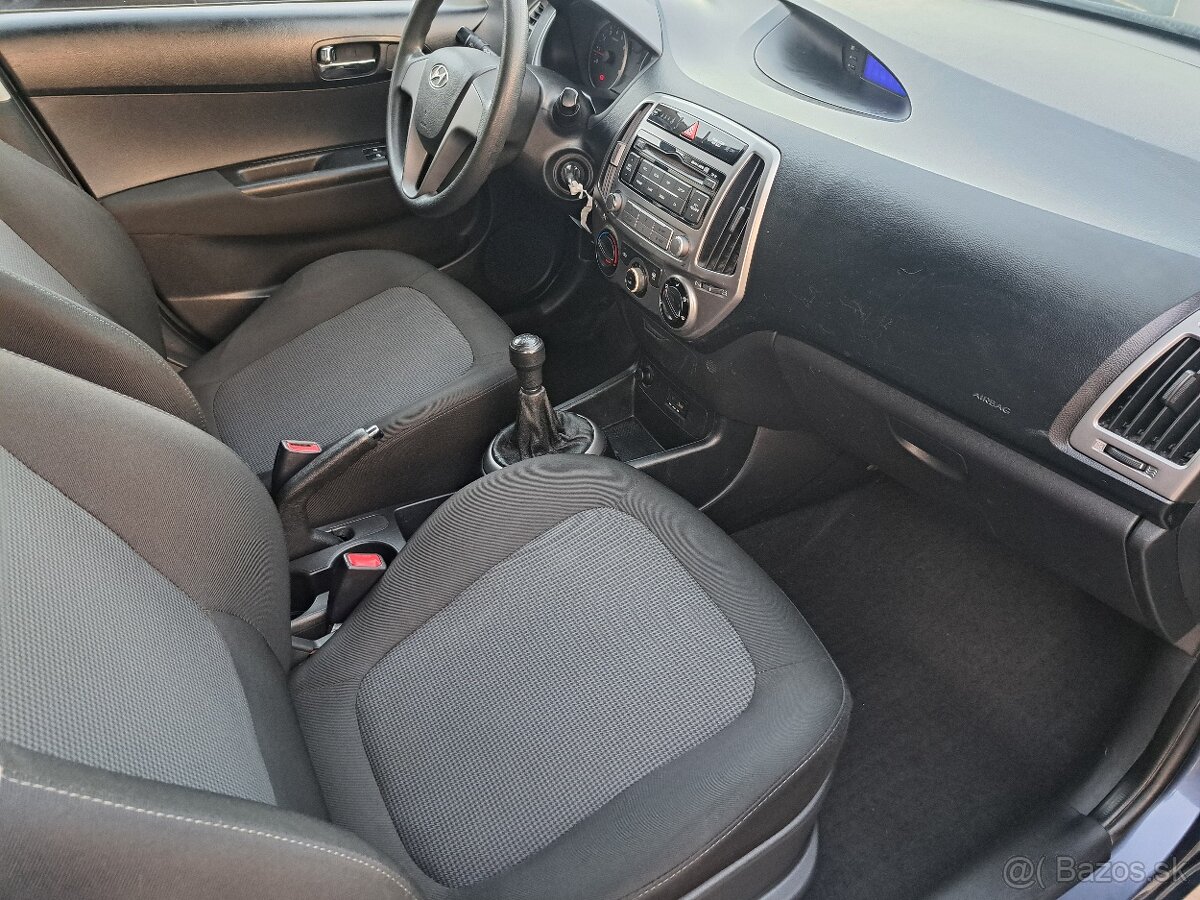 Hyundai i20 1,25 benz M 2014 62,5KW - 5