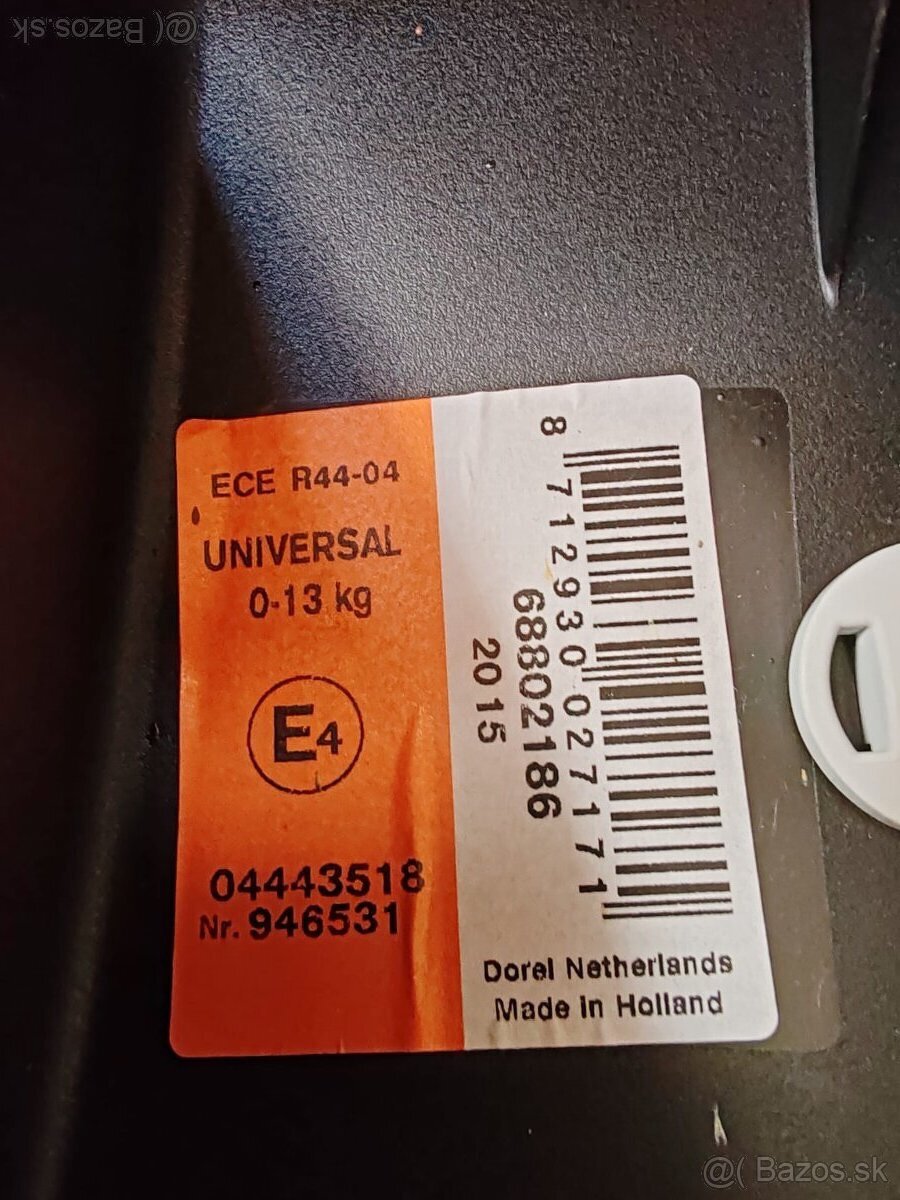 Predam set autosedaciek + isofix - 5