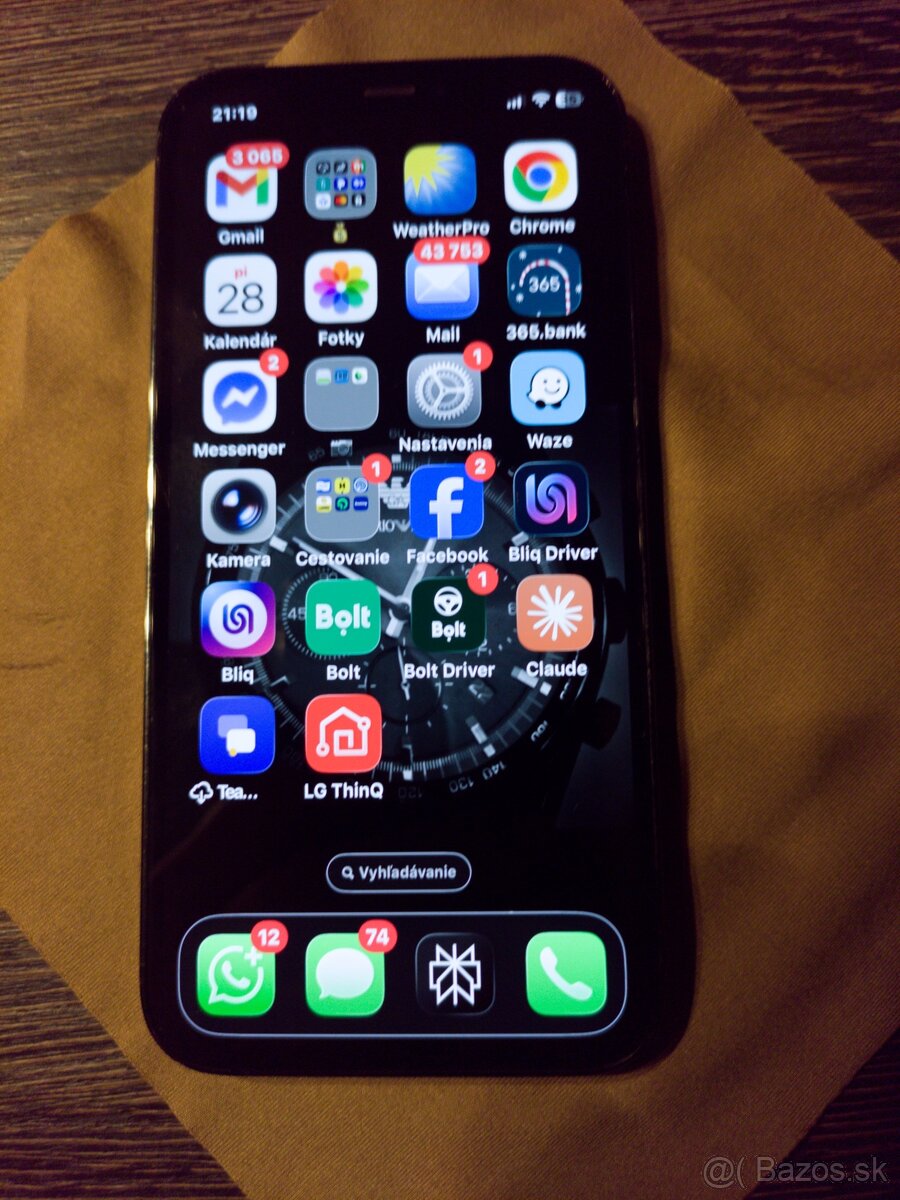 Predám iPhone 12 Pro 128 GB – TOP stav, 100% batéria - 5