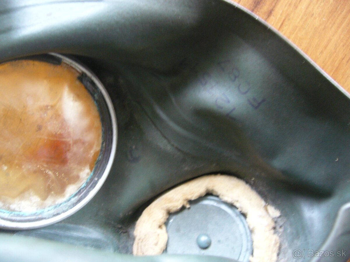 Plynová maska VM 40 - olivovo zelená - 5