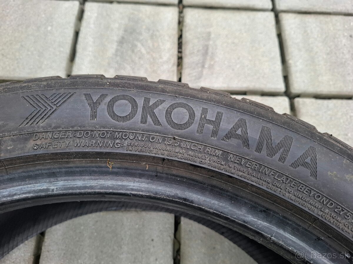 235/45 R19 zimné pneumatiky Yokohama - 5