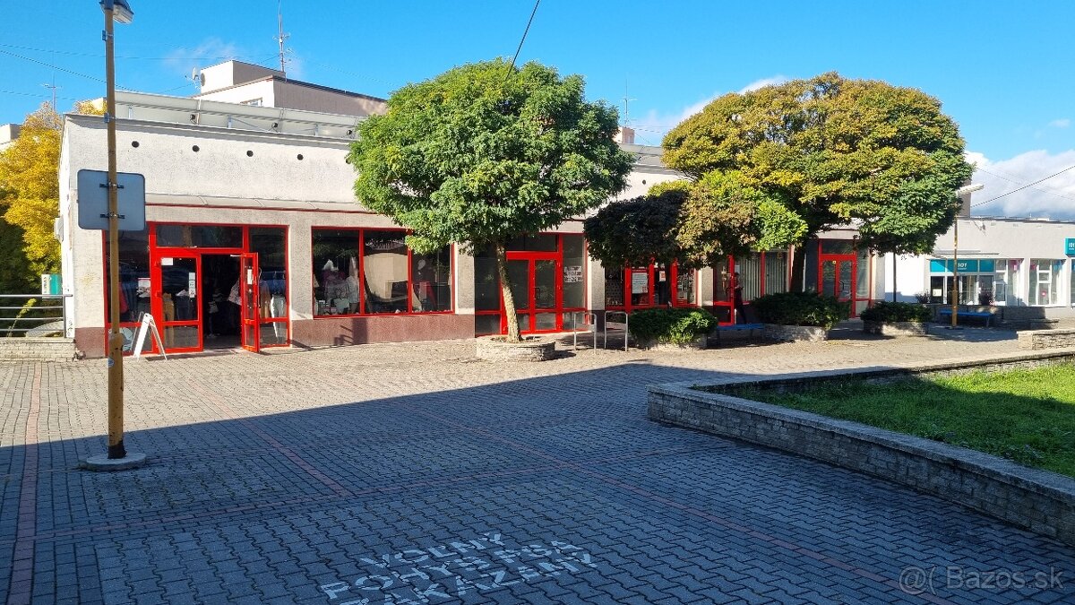 Obchodné priestory pešia zona Prievidza - 5