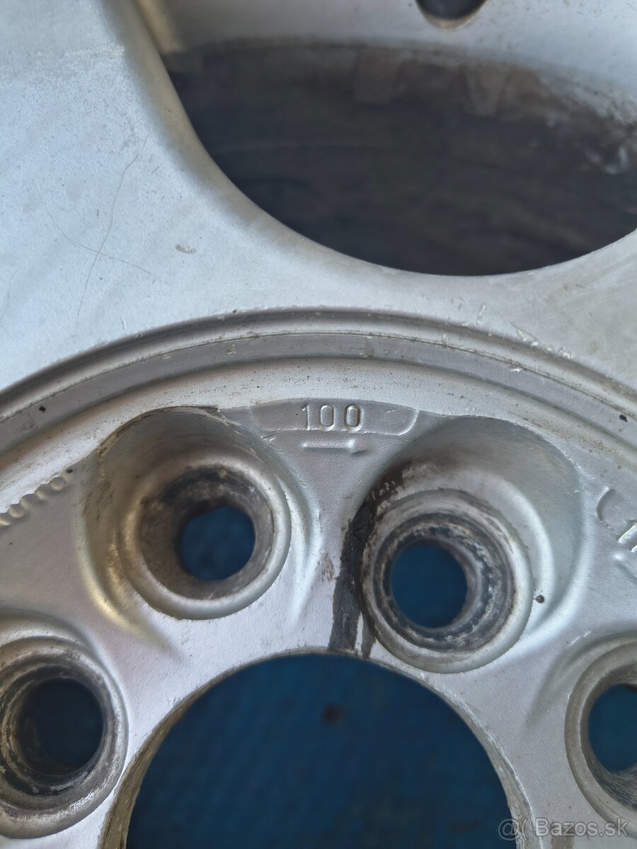 Alu disky R15 x 7J, 4x100 4x114,3 - 5