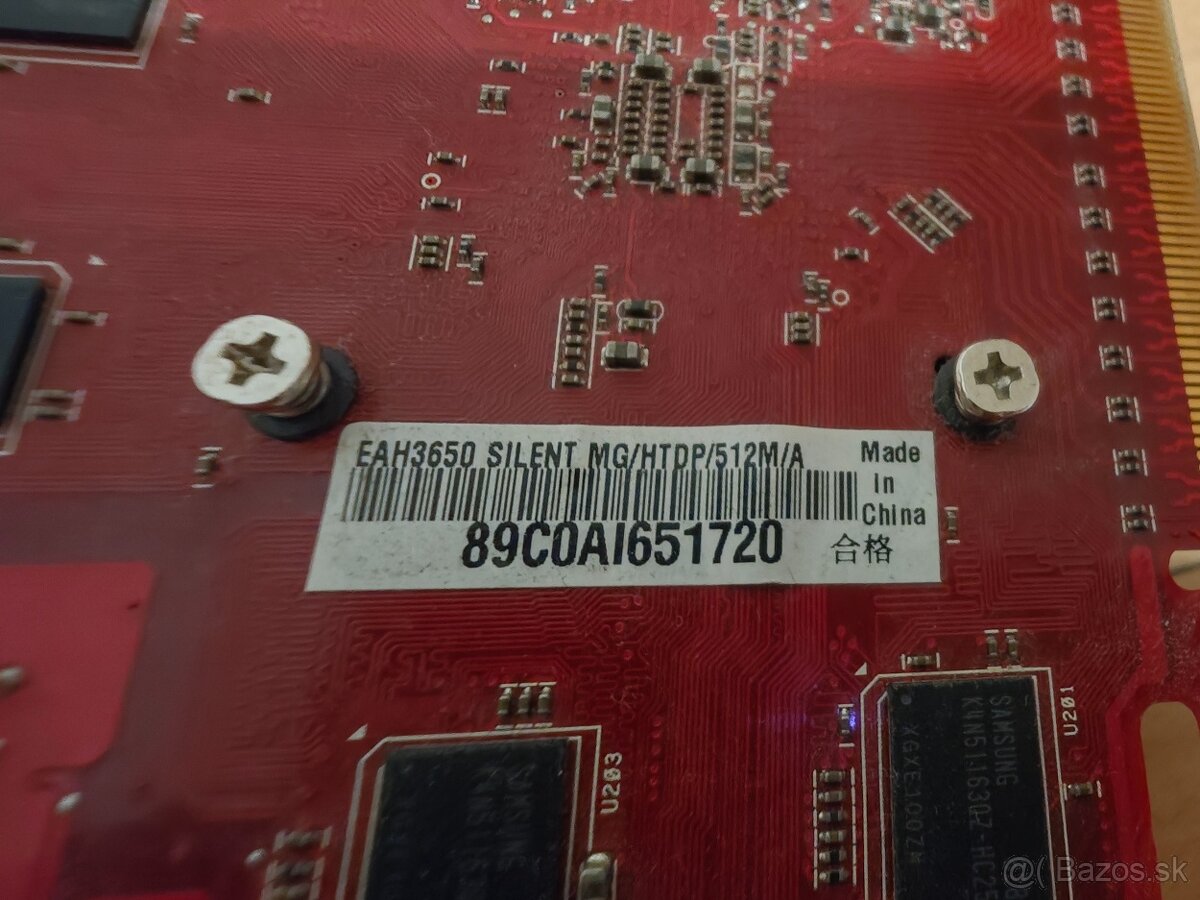 Grafická karta ASUS Radeon HD 3650 /PCI Express/ - 5