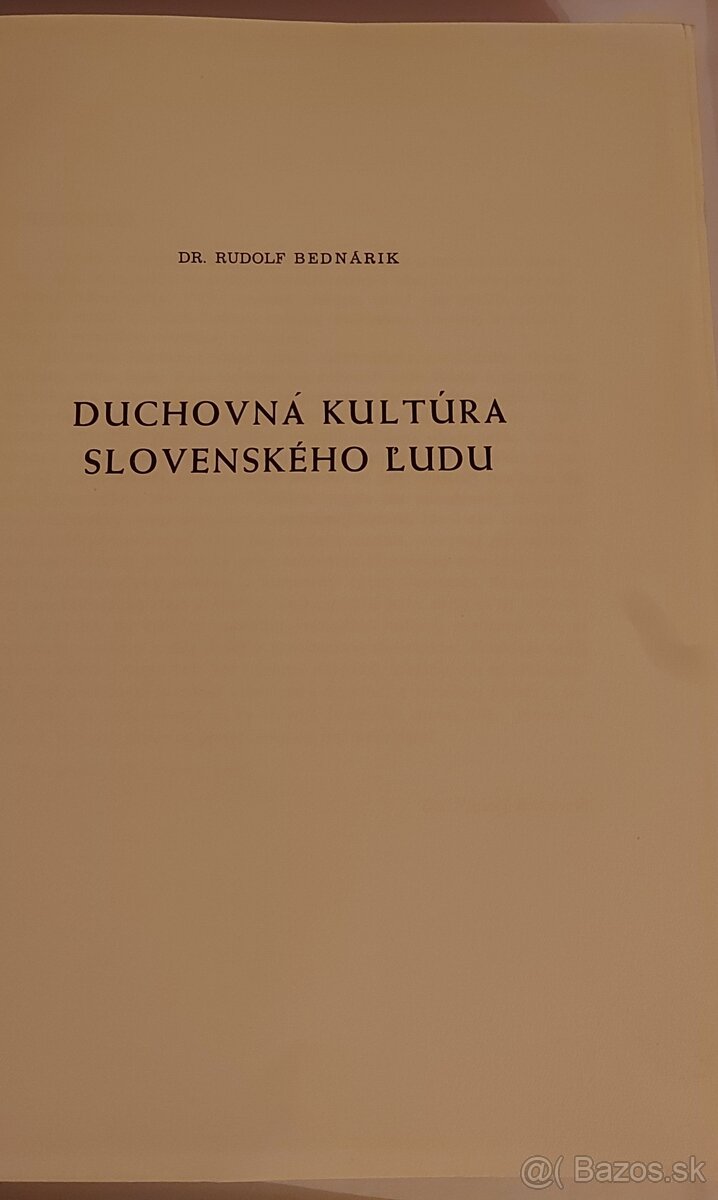 SLOVENSKÁ VLASTIVEDA, komplet vydanie. - 5