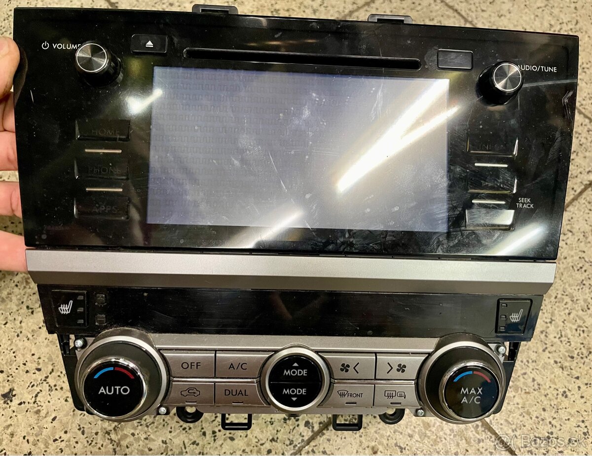 Autorádiá Subaru Outback 2015-2017 a 2018-2019 - 5