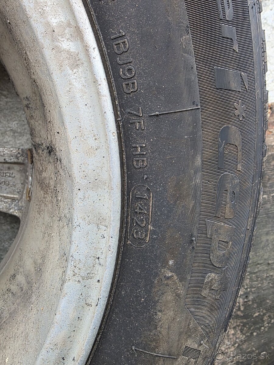 Zimná sada pneu 215/65 r16 - 5
