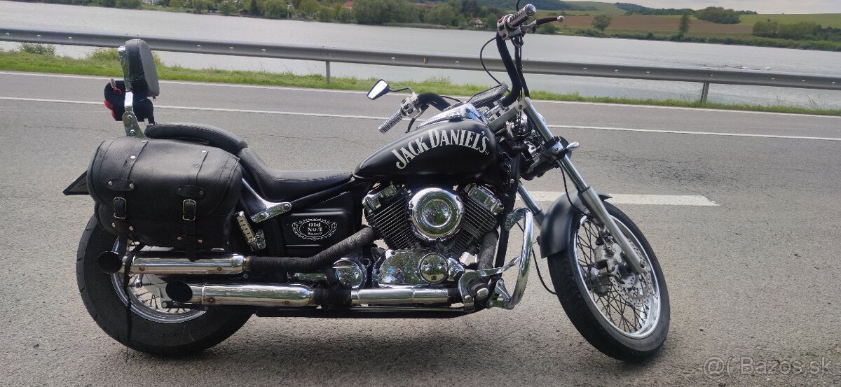 Yamaha Drag Star 650 - 5