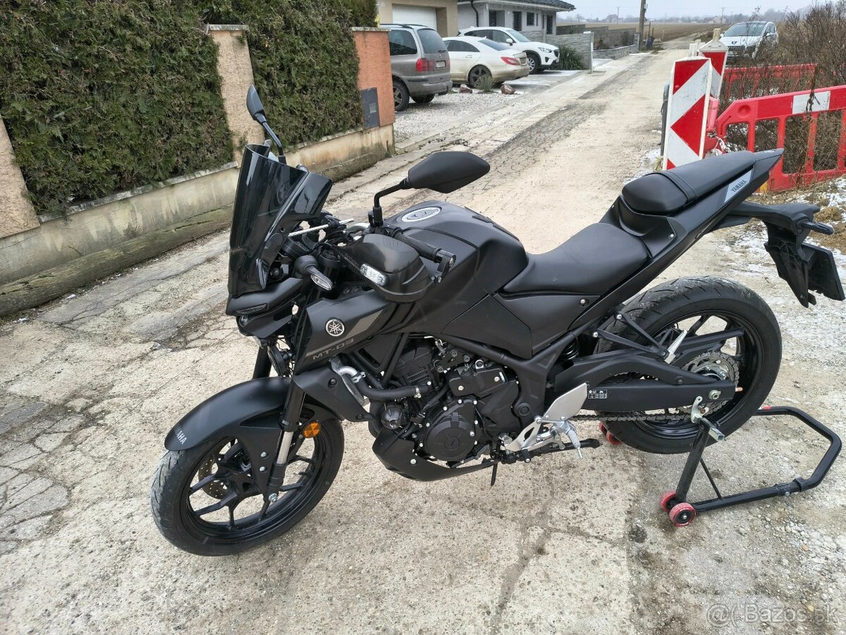 Yamaha Mt 03 321cc 31kw - 5