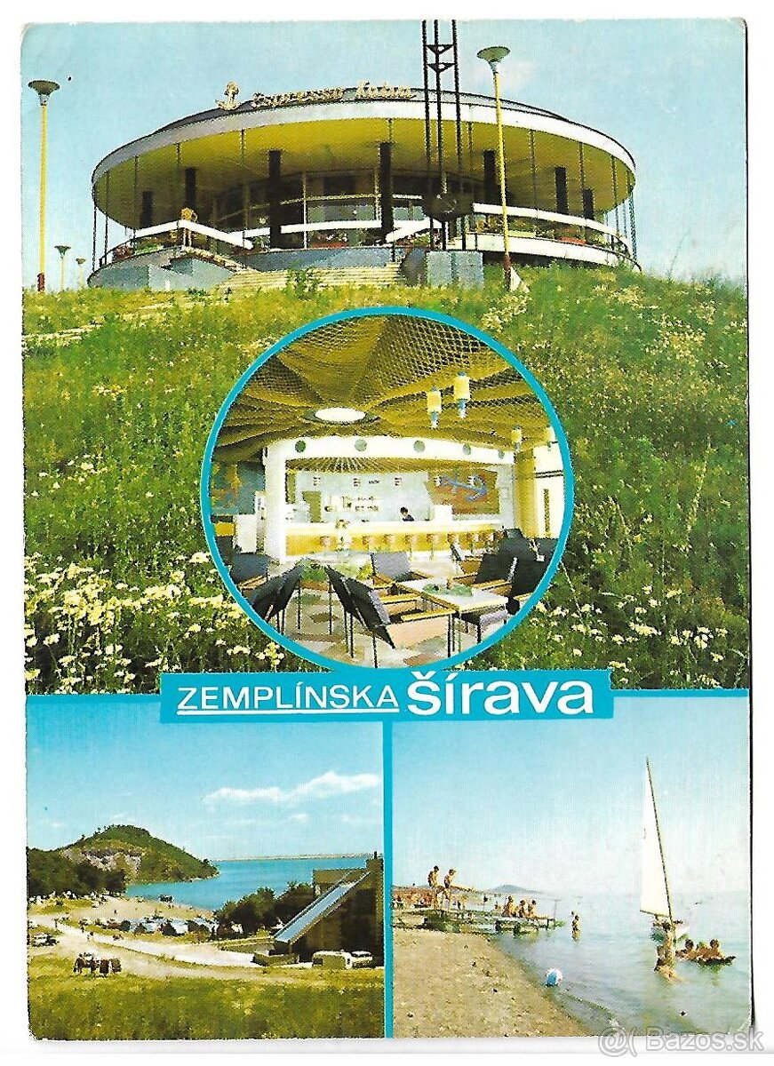 Zemplínska šírava (31-40) - vf, prejdené poštou - 5