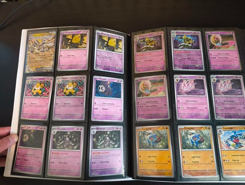 Pokemon album shrouded fable. - 5