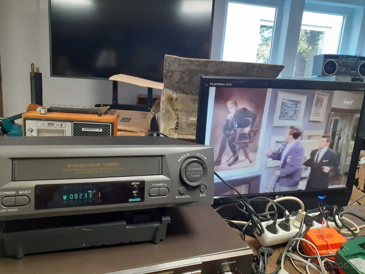 SHARP VC-MH 711 VHS hifi stereo 4 head - 5