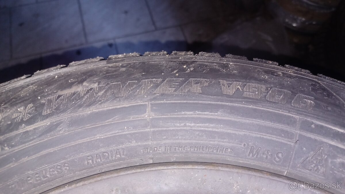195/65 R15 zimné a disky Renault - 5