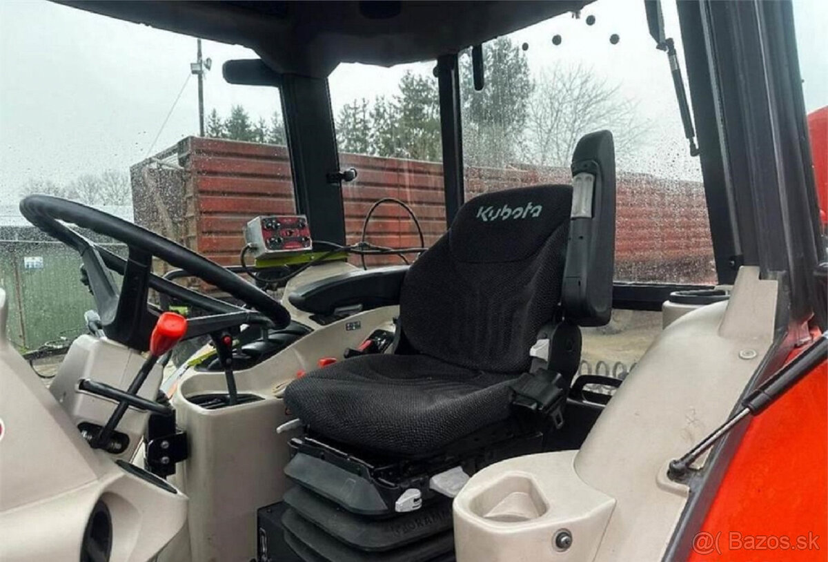– KUBOTA M9960 2012 –4×4,40 km/h - 5