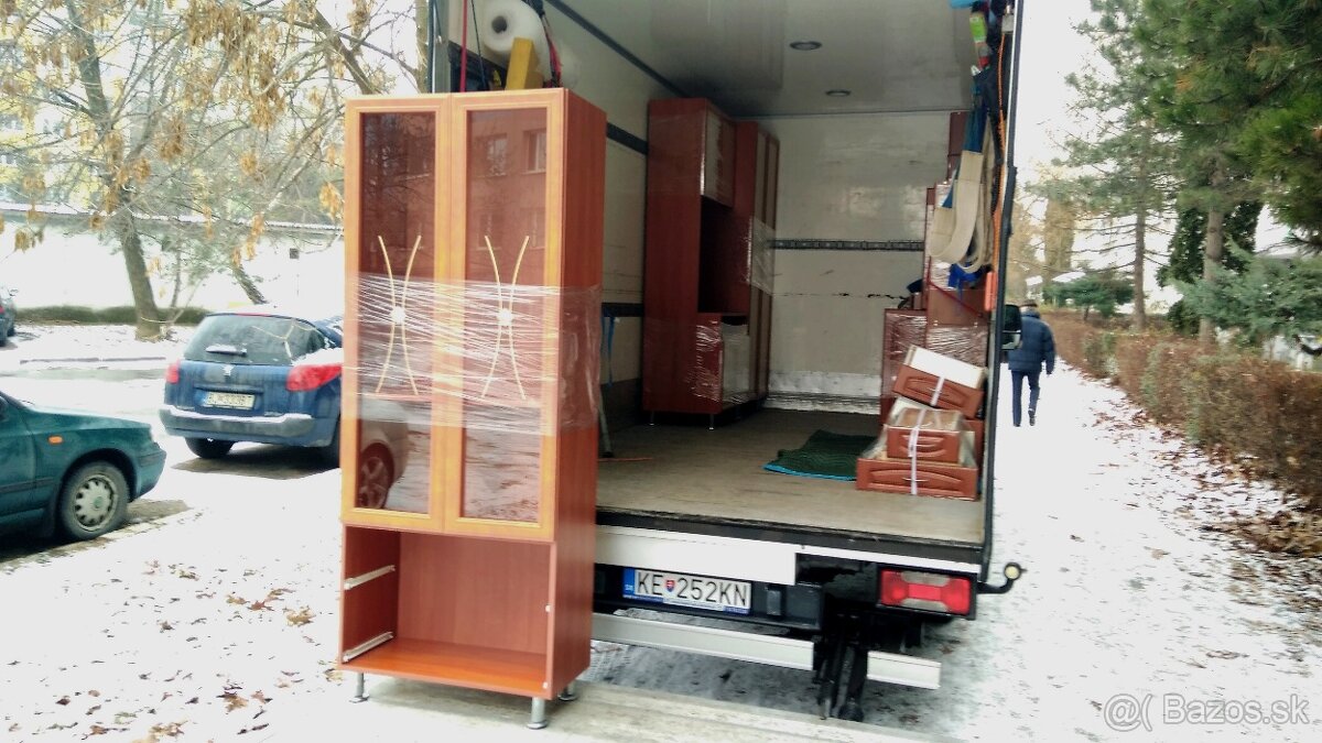 AUTODOPRAVA A SŤAHOVANIE KOŠICE - 5