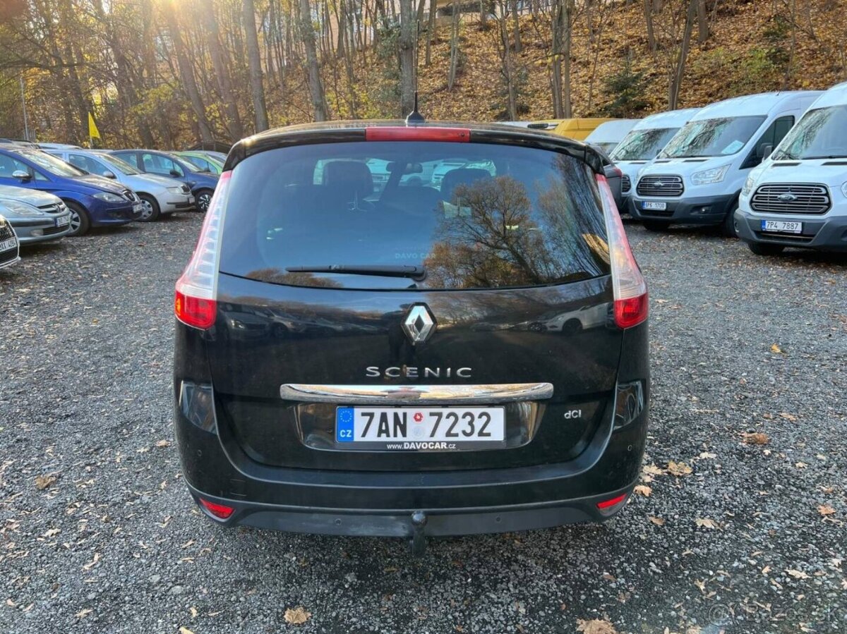 Renault Scenic 2.0 dCi 110 kW 7 míst INITIALE klima 2012 STK - 5