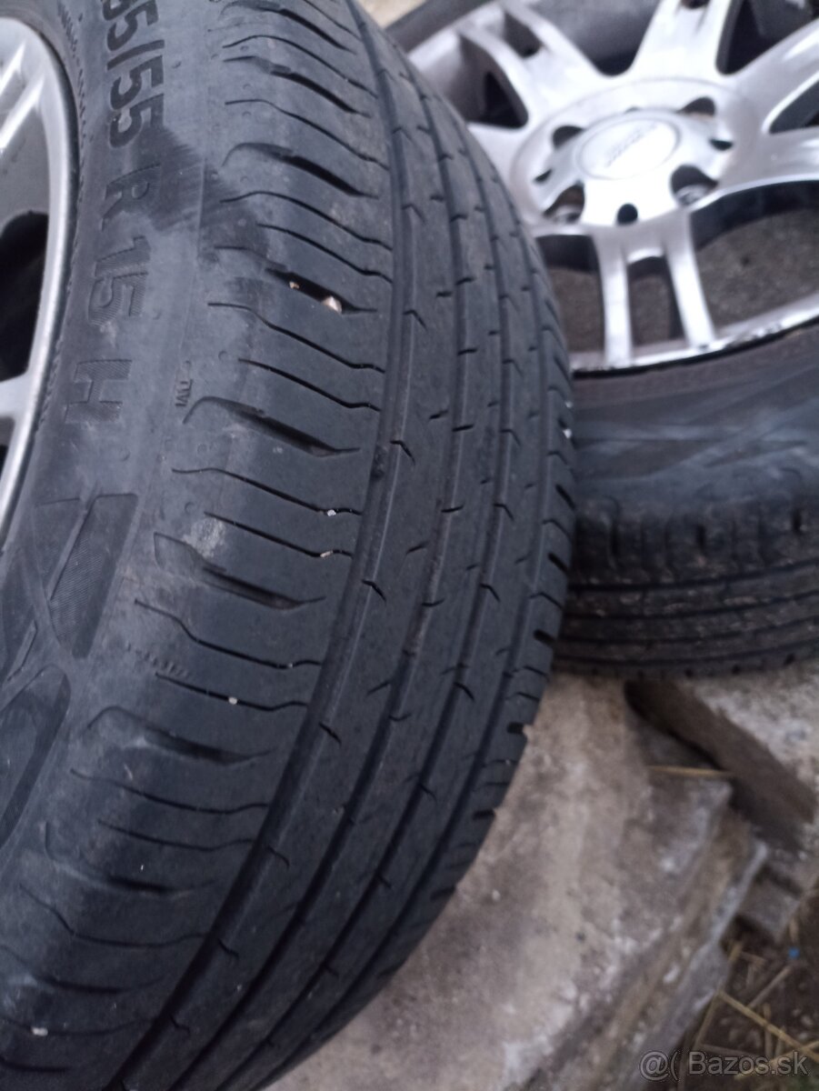 Alu disky 15" 4x108 - 5