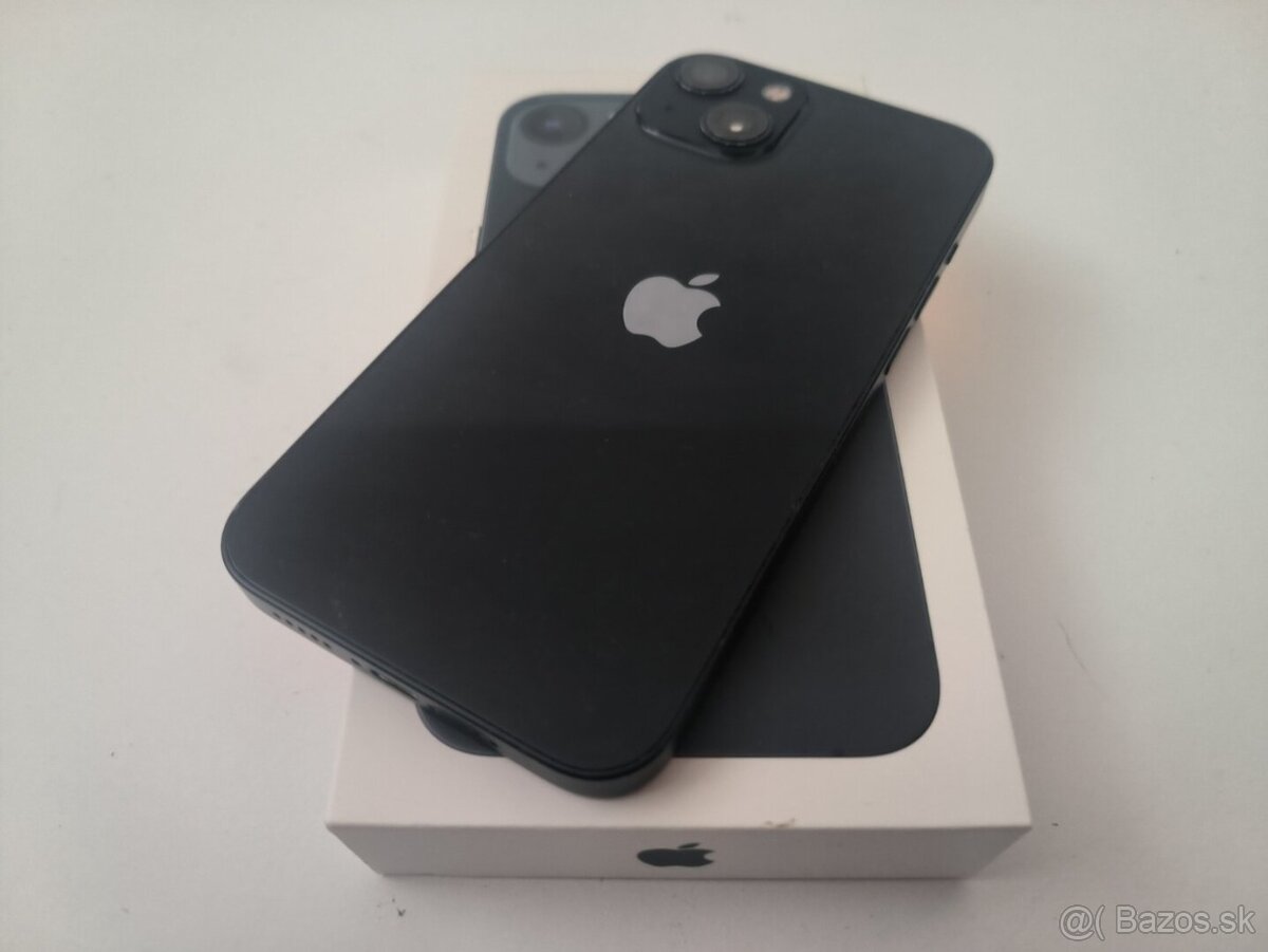 apple iphone 13 256gb Midnight 100% Batéria - 5
