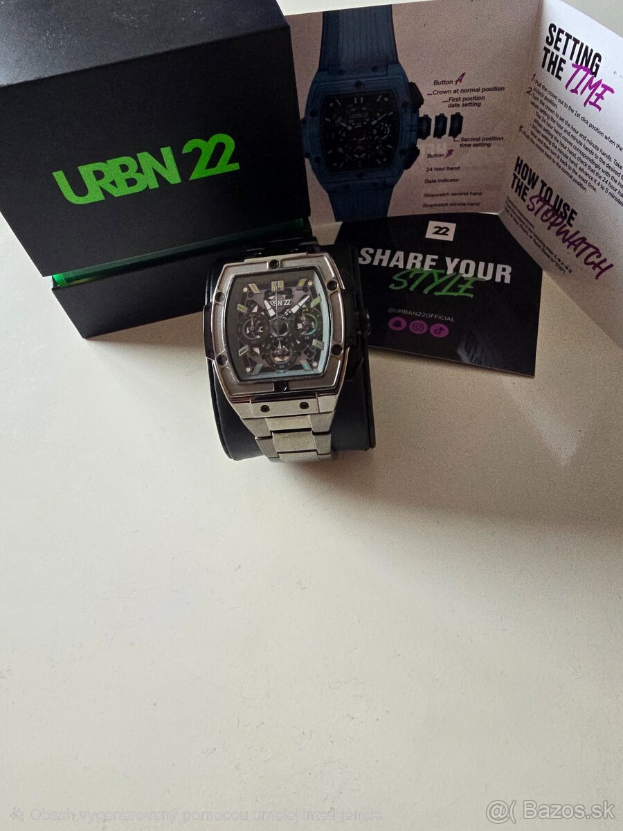Predam panske hodinky URBN22 - 5