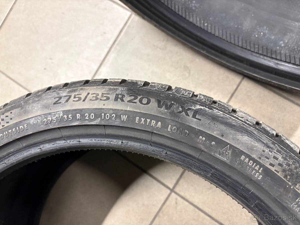 Continental 275/35 r20 - 5