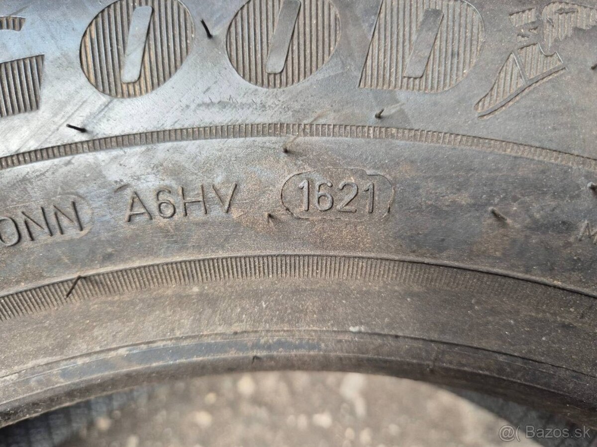 205/65 r16C letné 2 ks GOODYEAR - nejazdené - 5