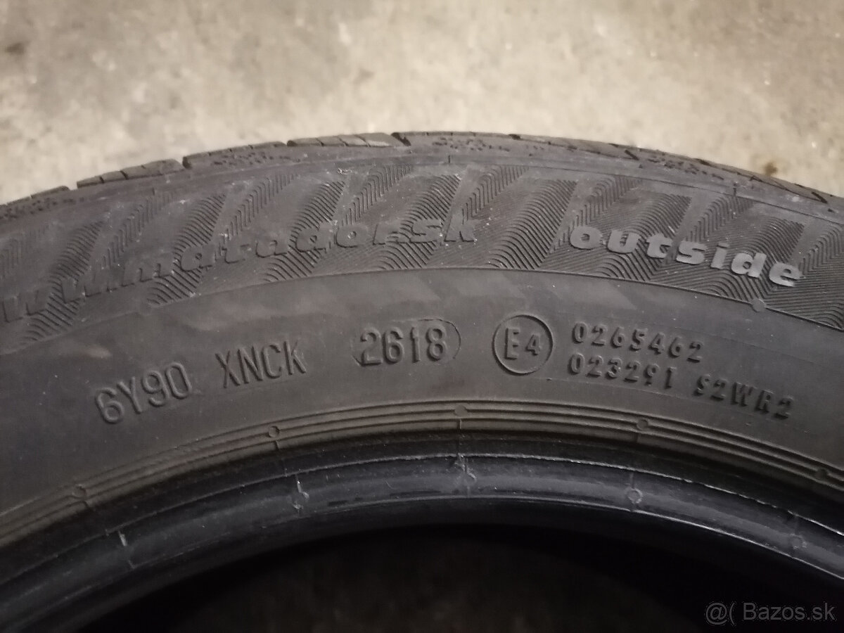 Predam 185/60R15 zimné - 5