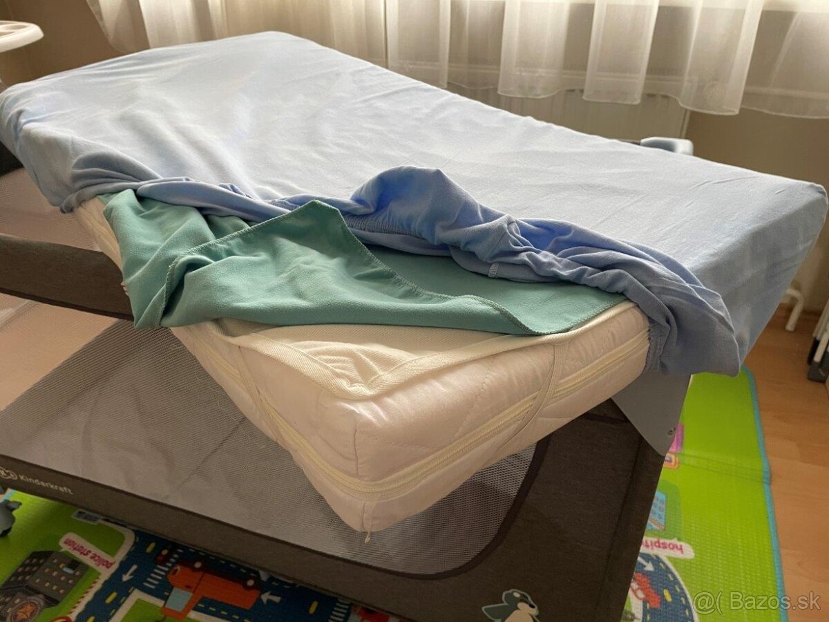 Predám KINDERKRAFT - Detská Cestovná postieľka JOY - 5
