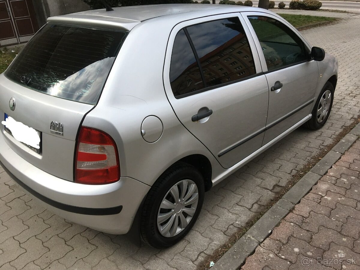 Škoda Fabia 1 facelift 1.2 HTP rok 2006 - 5