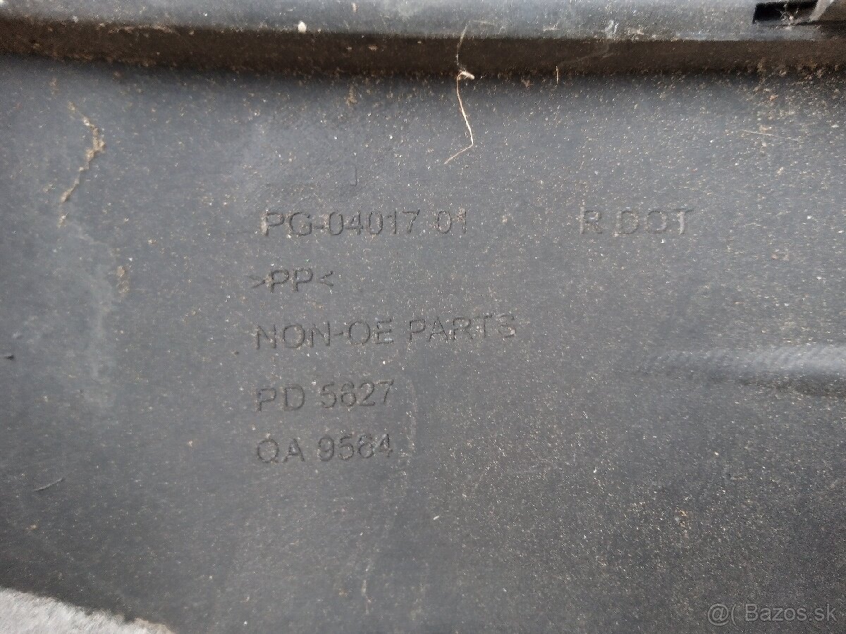 Zadný nárazník Peugeot 206 - 5