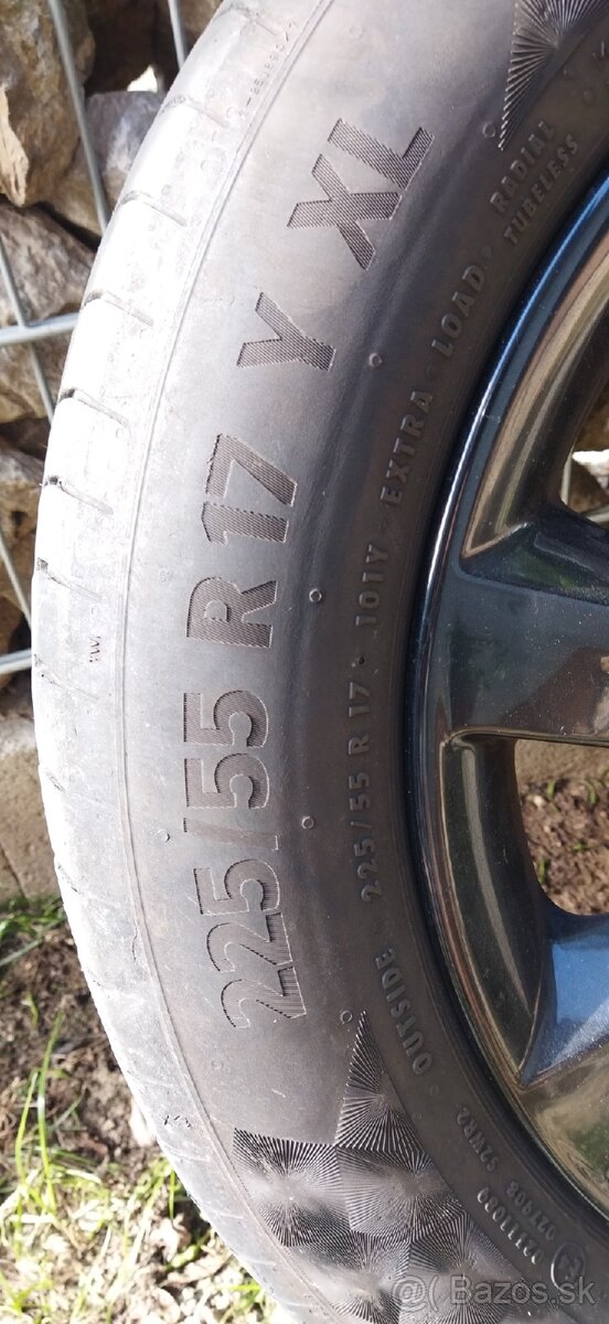 Elektróny 5x108 r17+ Letná a zimná sada - 5