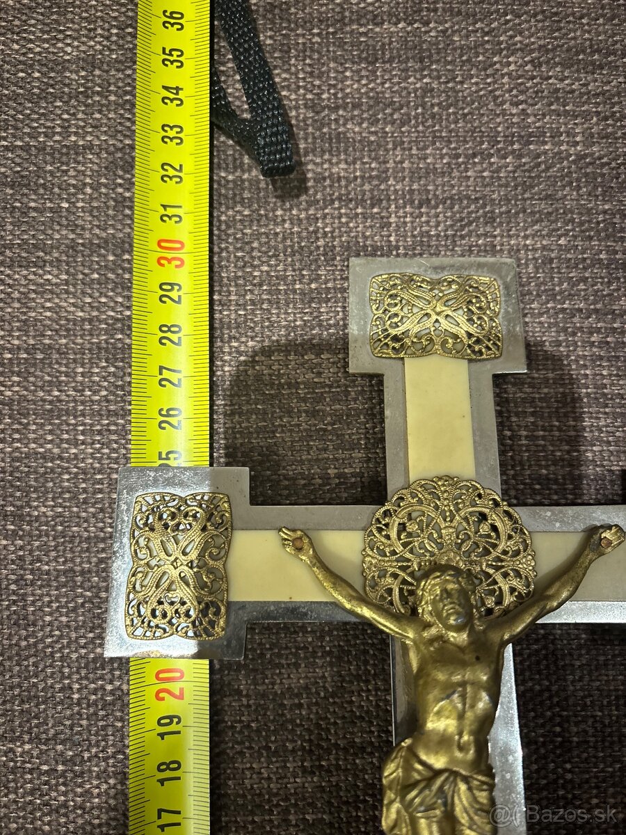 Kovové kríže s Ježišom - 5