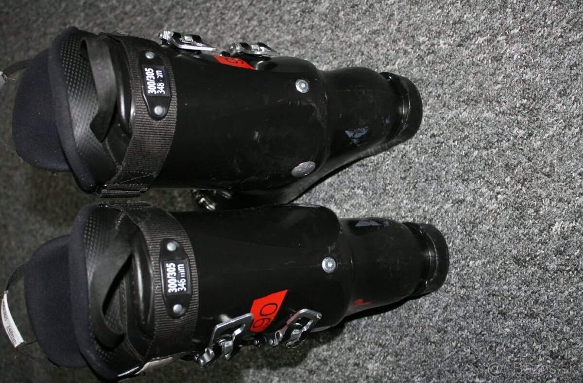 pánske lyžiarky Fischer 46 - 5