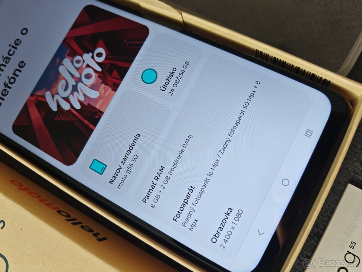 Motorola moto G55 5G 8/256 - 5