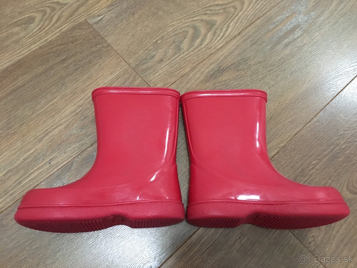 DOLCE & GABBANA - nádherné luxusné detské gumáky - 5