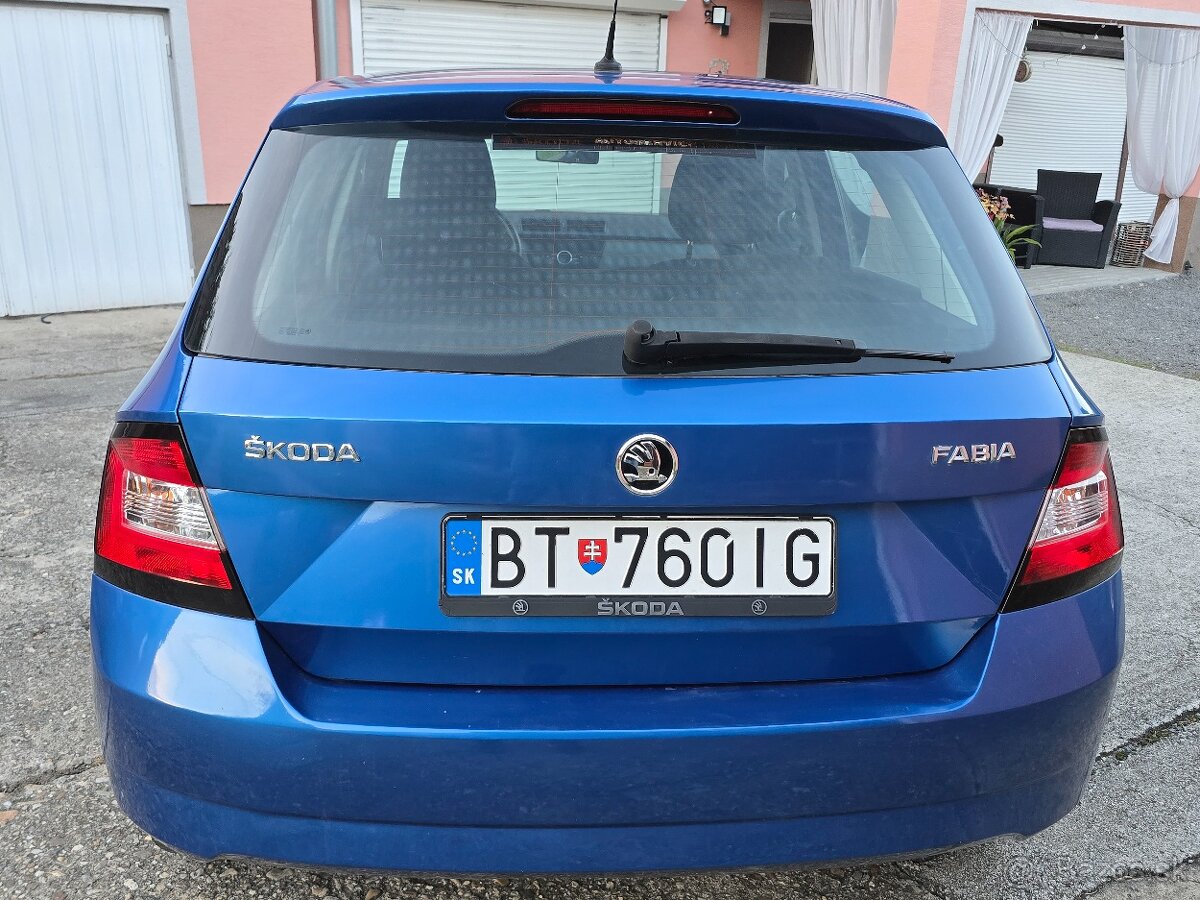 Škoda fabia 3 , Skoda fabia rok 2016 - 5