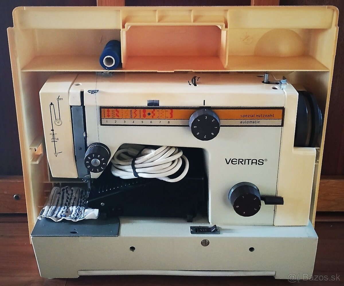 Kufríkový šijací stroj. - 5